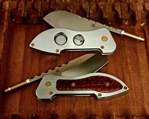 Doublecut Zigarrencutter, Zigarrenmesser