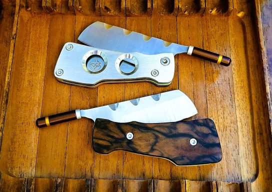 Doublecut Zigarrencutter, Zigarrenmesser